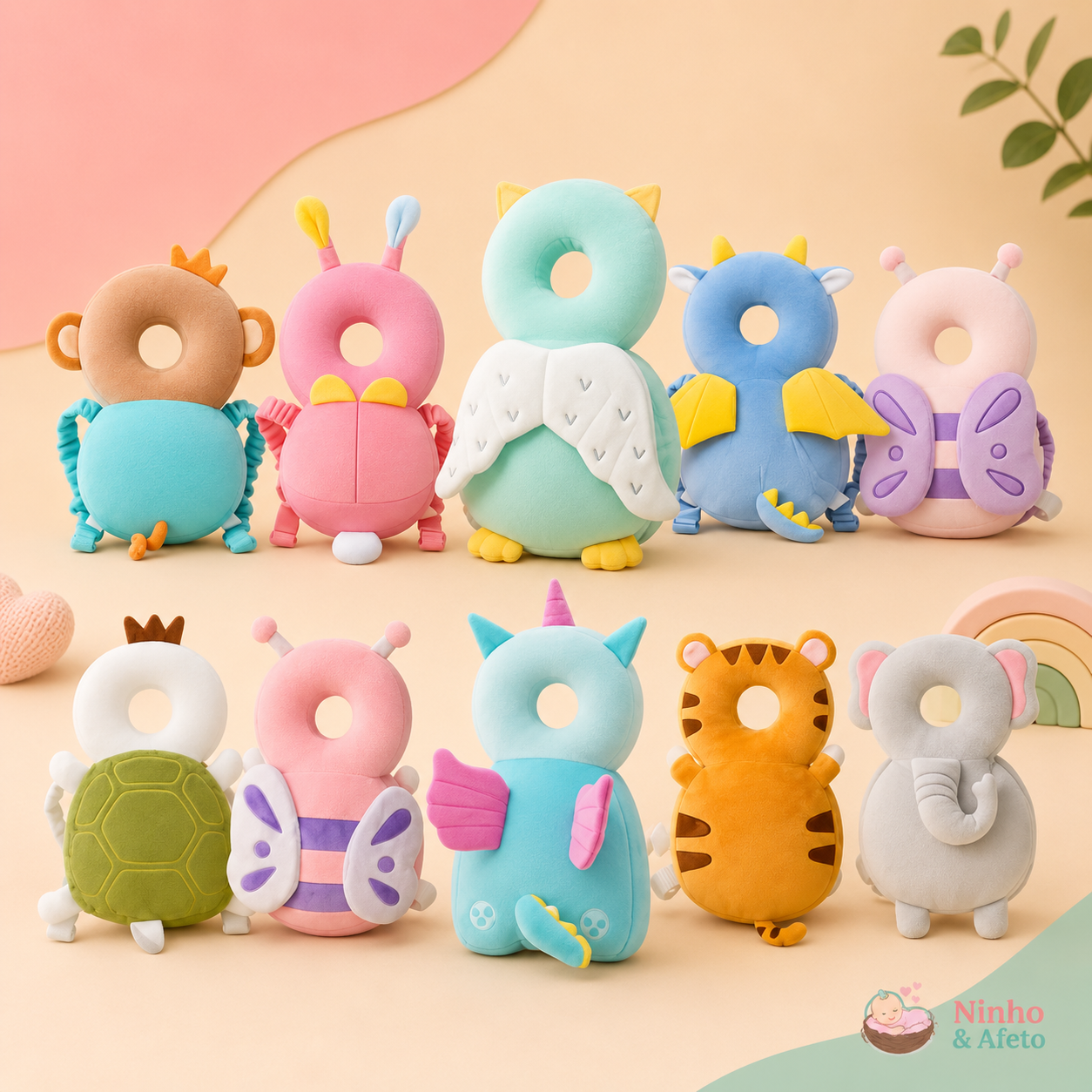 Mochila Protetora BabyCare™