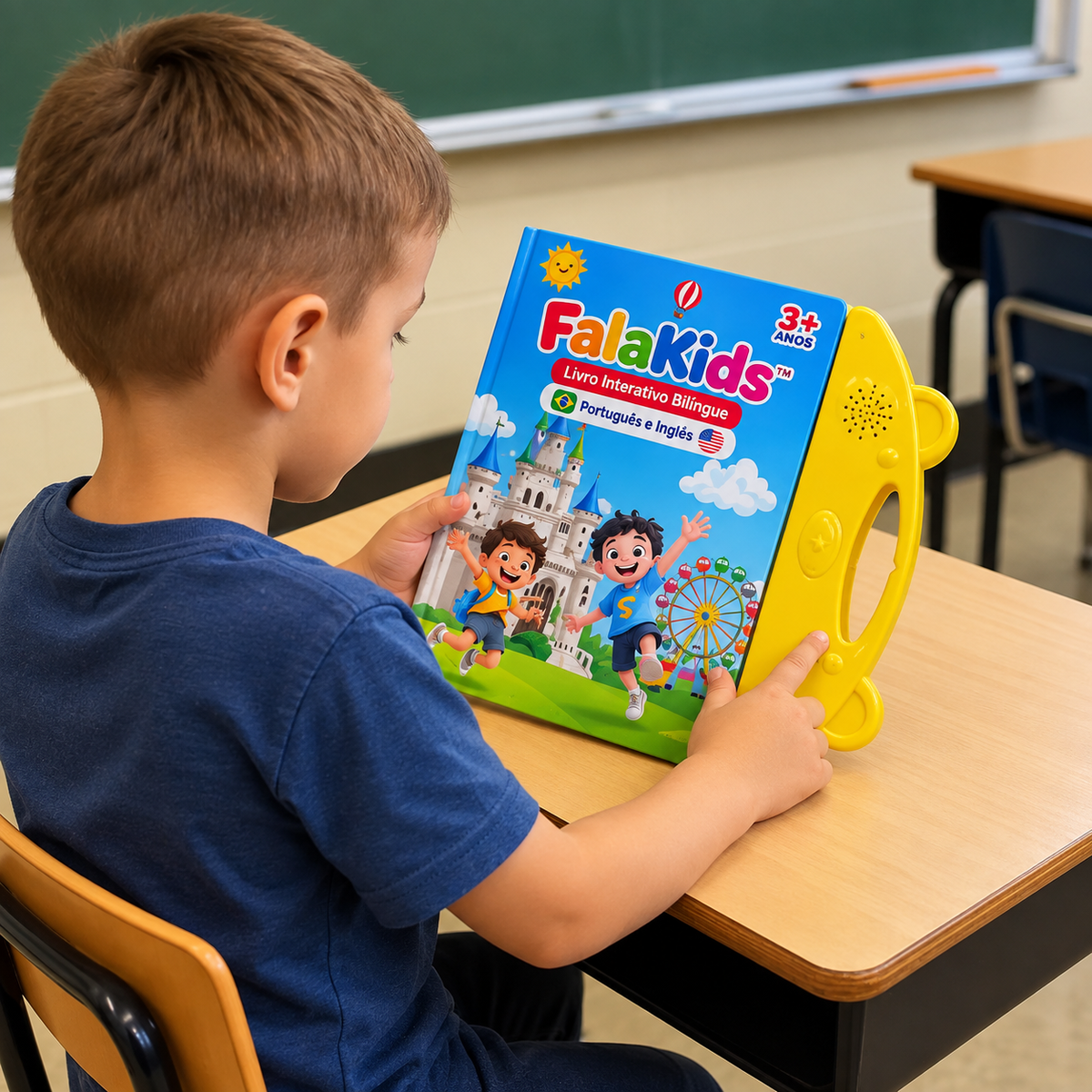 FalaKids — Aprender ficou muito mais divertido!