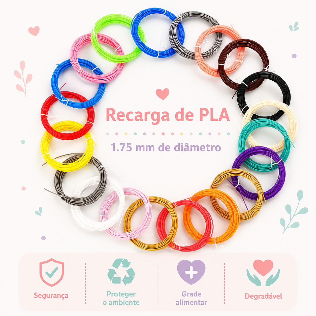 Caneta 3D Criativa Infantil | Desenhe, Crie e Dê Vida à Imaginação