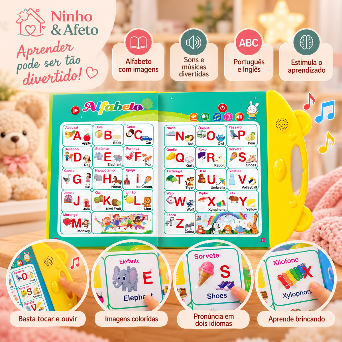 FalaKids — Aprender ficou muito mais divertido!