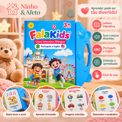 FalaKids — Aprender ficou muito mais divertido!