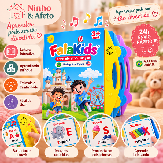 FalaKids — Aprender ficou muito mais divertido!