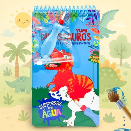 AquaFun™ — Livro Mágico de Colorir com Água