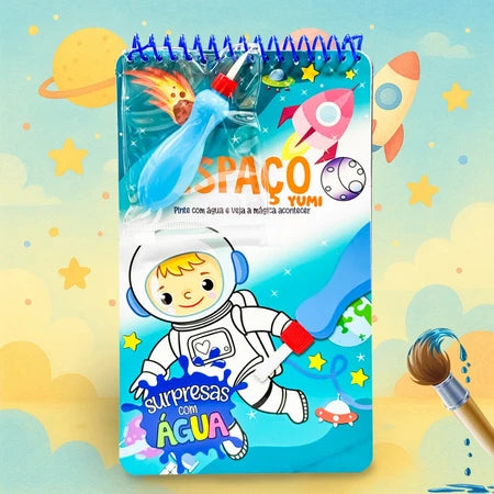AquaFun™ — Livro Mágico de Colorir com Água