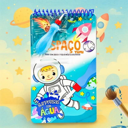 AquaFun™ — Livro Mágico de Colorir com Água