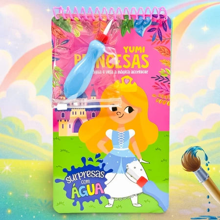 AquaFun™ — Livro Mágico de Colorir com Água
