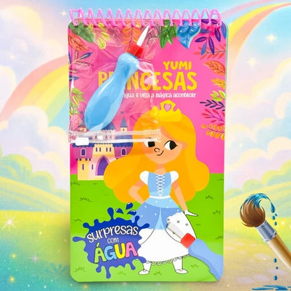 AquaFun™ — Livro Mágico de Colorir com Água