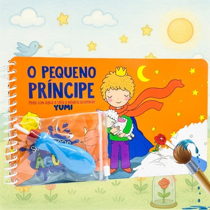 AquaFun™ — Livro Mágico de Colorir com Água