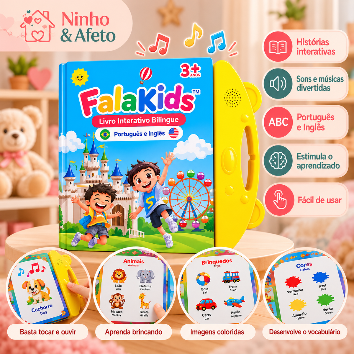 FalaKids — Aprender ficou muito mais divertido!