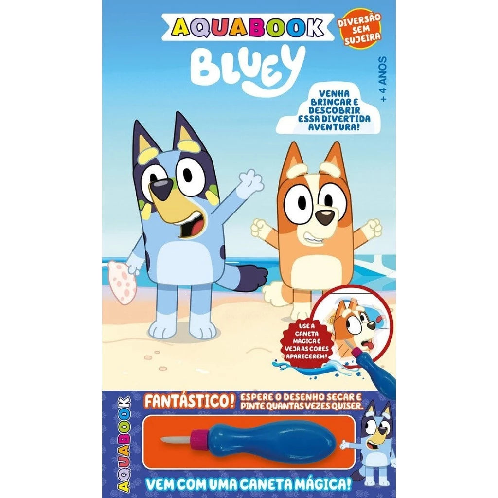 AquaFun™ — Livro Mágico de Colorir com Água