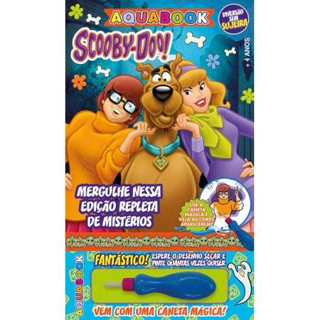 AquaFun™ — Livro Mágico de Colorir com Água