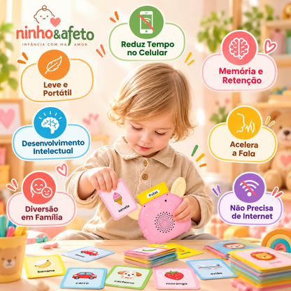 FalaCards™ — Aprender uma nova palavra virou brincadeira 💗