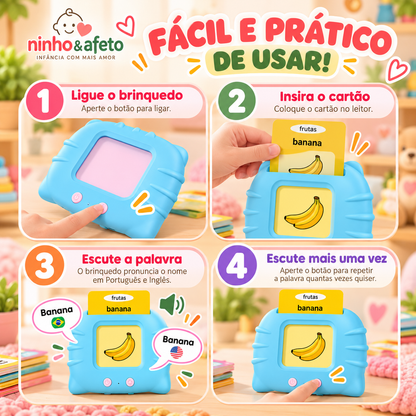 FalaCards™ — Aprender uma nova palavra virou brincadeira 💗
