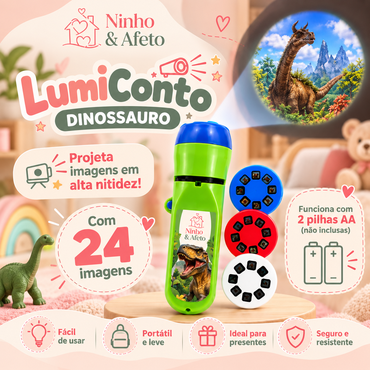 ✨ LumiContos™ — Toda noite pode começar com uma nova história