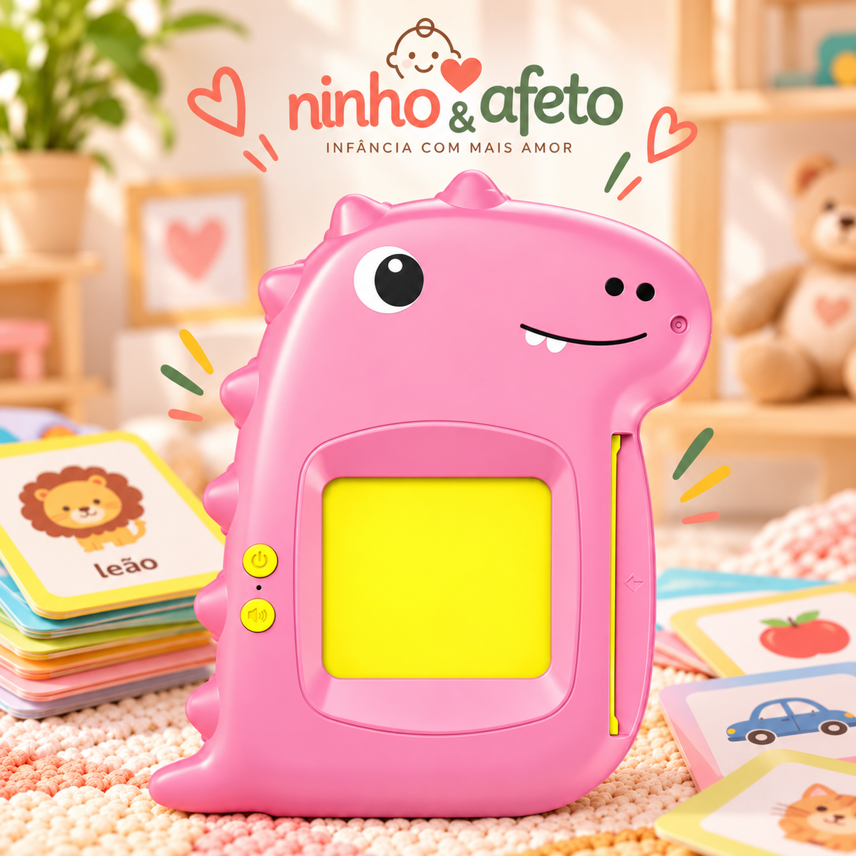 FalaCards™ — Aprender uma nova palavra virou brincadeira 💗