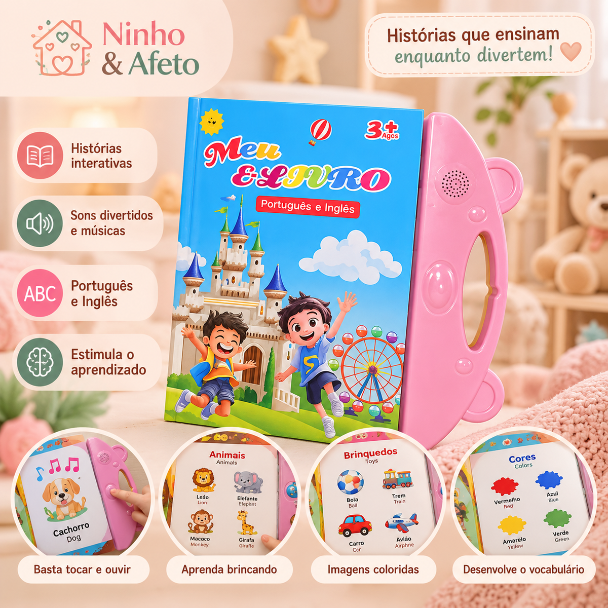 FalaKids — Aprender ficou muito mais divertido!