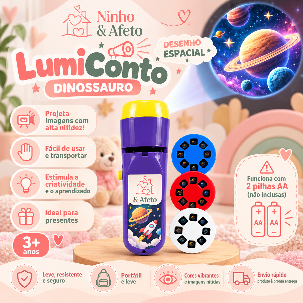 ✨ LumiContos™ — Toda noite pode começar com uma nova história