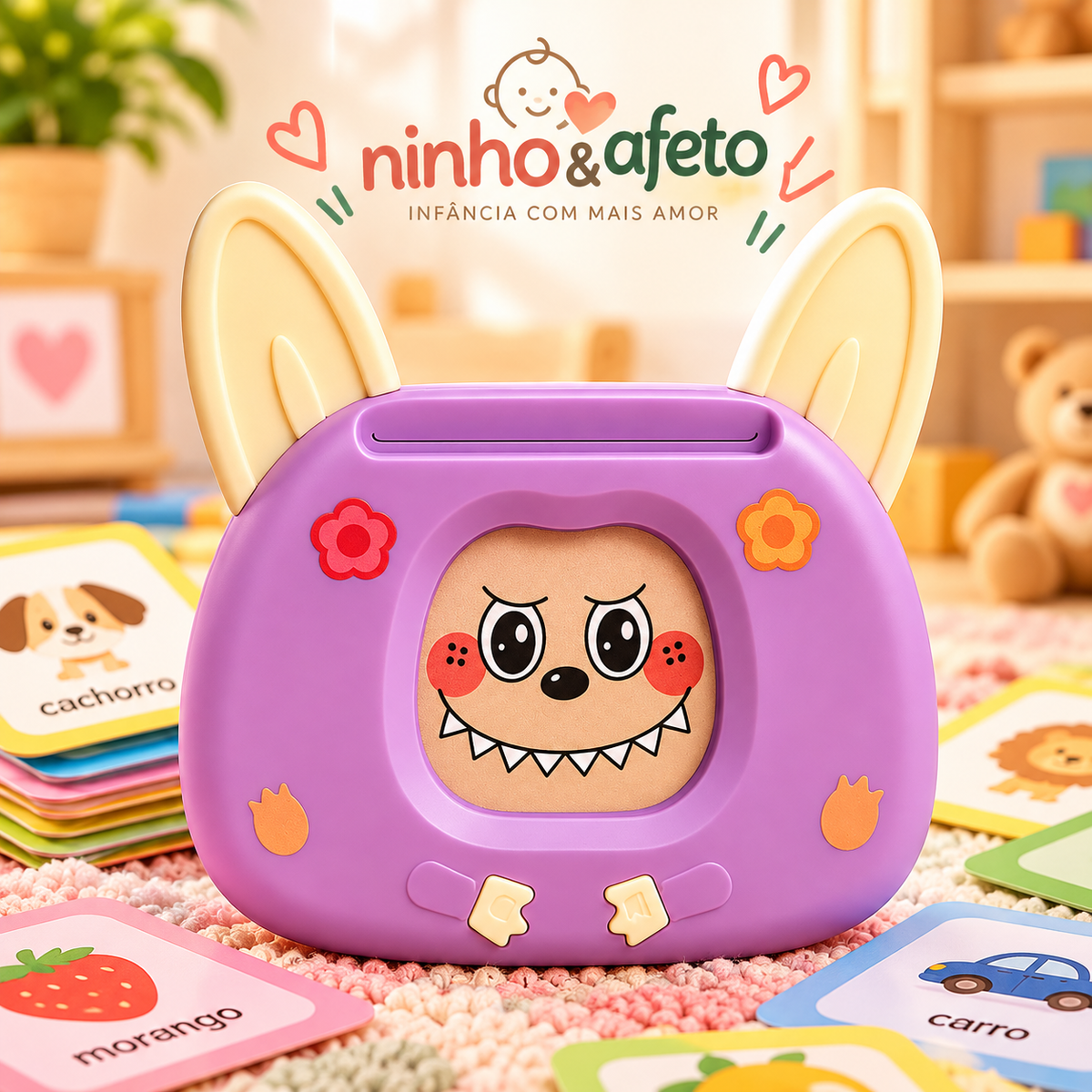 FalaCards™ — Aprender uma nova palavra virou brincadeira 💗