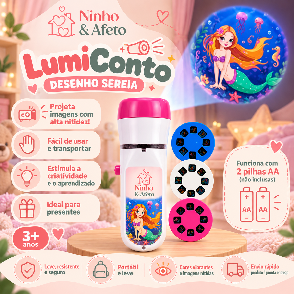 ✨ LumiContos™ — Toda noite pode começar com uma nova história
