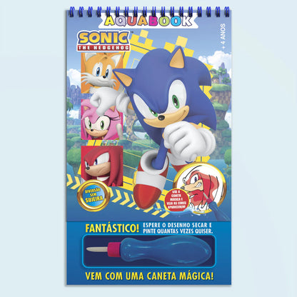 AquaFun™ — Livro Mágico de Colorir com Água