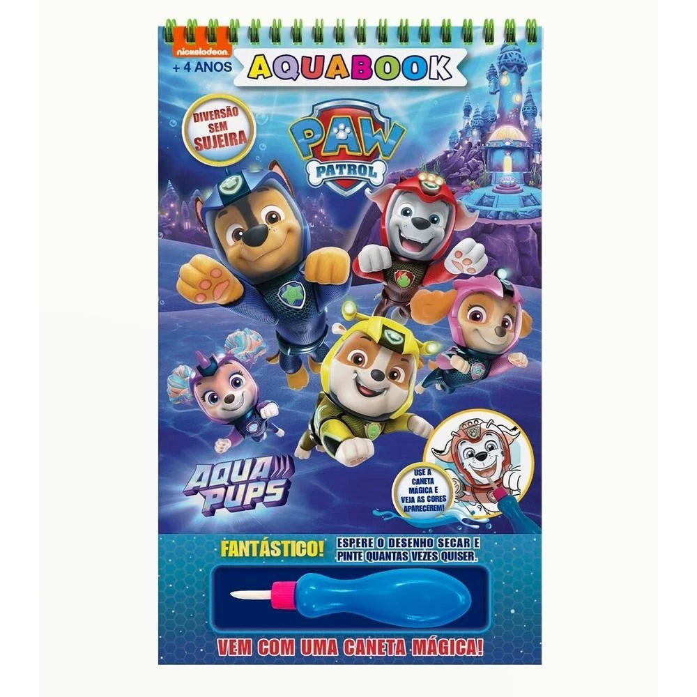 AquaFun™ — Livro Mágico de Colorir com Água