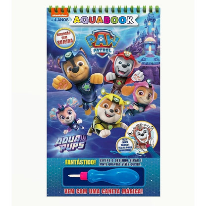 AquaFun™ — Livro Mágico de Colorir com Água